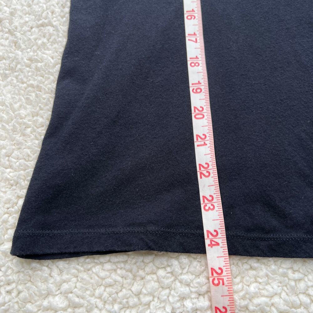 Old Navy Elf Squad Relaxed Black Tee Small - Picture 4 of 5